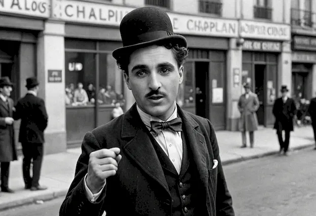 Cual es la importancia de las peliculas de charlie chaplin en la historia del cine