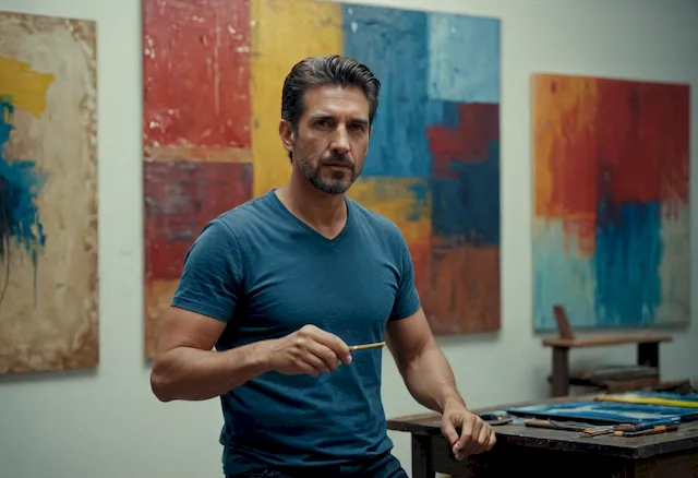 Cuales son las tecnicas de pintura al acrilico mas populares entre los maestros