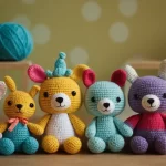 Creando Tiernos Amigurumis: Una Guía Exhaustiva de Patrones para Animales Pequeños de Ganchillo