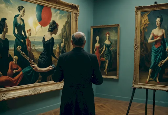 Que caracteristicas definieron el estilo de los pintores surrealistas